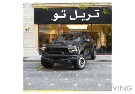 دودج رام تي آر إكس 2022